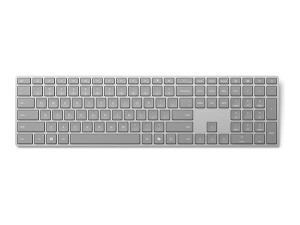 Microsoft Surface Keyboard - 2nd Edition - tangentbord - trådlös - 2.4 GHz, Bluetooth 4.0 LE - QWERTY - Nordisk