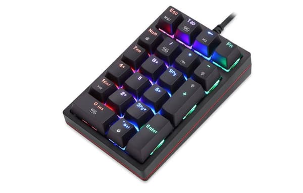 Mekanisk numerisk knappsats Motospeed K24