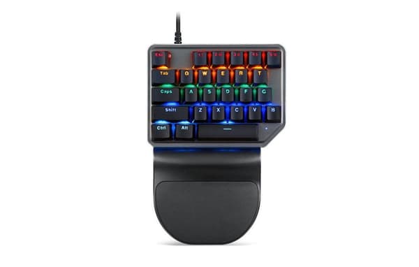 Mekanisk spilltastatur WASD Motospeed K27 RGB
