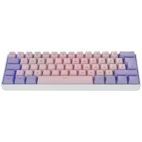 Blackstorm RGB Mech 2 Dual Mode 60% Gaming Keyboard med Outemu Red Mechanical Switches