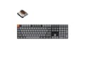 Miniatyrbild 2 av 3: Keychron K5 MAX - Tangentbord - QMK/VIA, anpassat mekaniskt - 100% - bakgrundsbelyst - trådlös - Bluetooth 5.1, 2.4 GHz, USB - tangentbrytare: Gatero