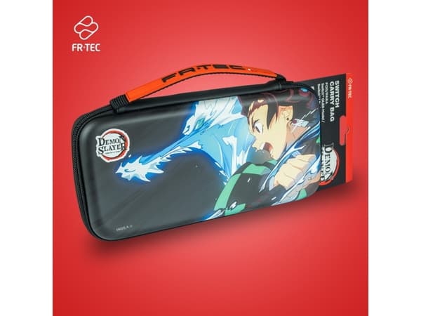 FR-TEC Switch Premium Bag Demon Slayer Water Breath - DSSWPBWAT