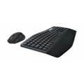 Miniatyrbillede 3 af 3: Tastatur og trådløs mus Logitech MK850 PERFORMANCE Sort Qwerty US