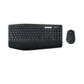 Miniatyrbillede 1 af 3: Tastatur og trådløs mus Logitech MK850 PERFORMANCE Sort Qwerty US