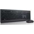 Miniatyrbild 4 av 4: Trådlöst Tangentbord och Mus Lenovo 4X30H56823 Qwerty Spanska