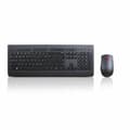Miniatyrbild 2 av 4: Trådlöst Tangentbord och Mus Lenovo 4X30H56823 Qwerty Spanska