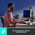 Miniatyrbild 3 av 6: Tangentbord - Trådlöst - Logitech - MX Mini - Mekanisk - Bakgrundsbelyst - AZERTY - Grafit