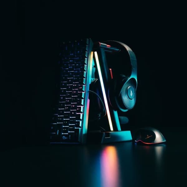GAMING TANGENTBORD KINGPIN X1 60% QWERTY SUREFIRE