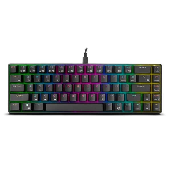 Ozone Tactical Wireless Mini Mechanical Keyboard