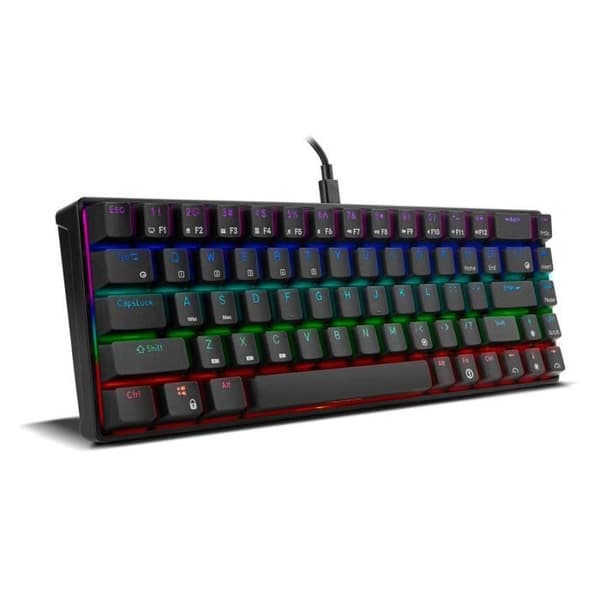 Ozone Tactical Wireless Mini Mechanical Keyboard