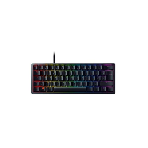 Tangentbord - RAZER - Huntsman Mini - Optiska switchar - PBT-tangenter - Bakgrundsbelyst Svart