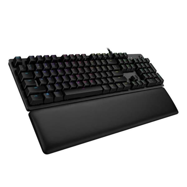 Speltangentbord - Kabelanslutet - Logitech G - G513 - Mekaniskt - RGB - AZERTY - SVART
