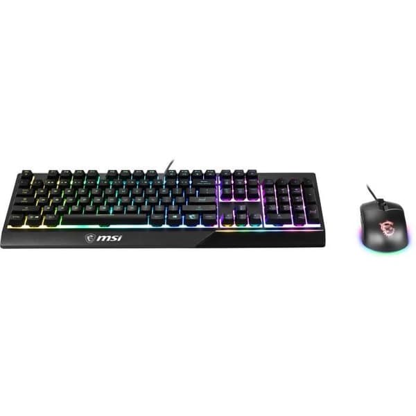 MSI Vigor GK30 Combo Keyboard and Mouse Bundle