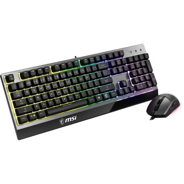 MSI Vigor GK30 Combo Keyboard and Mouse Bundle