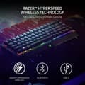 Miniatyrbild 3 av 4: Mekaniskt tangentbord - Razer - BlackWidow V3 Mini - Trådlöst - QWERTY - Bakgrundsbelyst