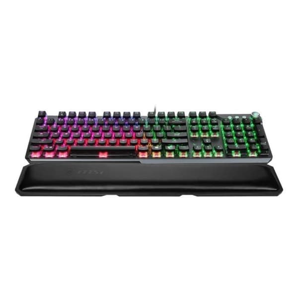 Mekaniskt speltangentbord - MSI - VIGOR GK71 SONIC RED