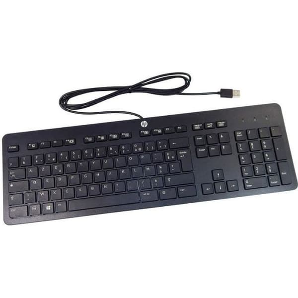 PC-tangentbord AZERTY USB HP KBAR211 803181-051 803823-051 Pro NYHET Svart