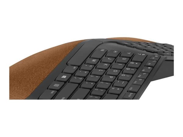 Trådlöst tangentbord - Lenovo - Go - Ergonomiskt - Avskilt - Fransk