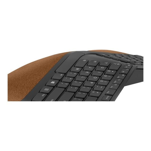 Trådlöst tangentbord - Lenovo - Go - Ergonomiskt - Avskilt - Fransk