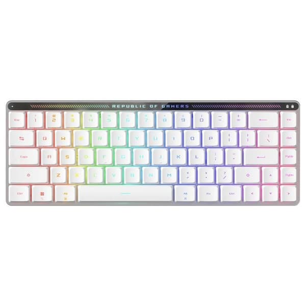 Gaming tangentbord - Asus - ROG Falchion RX - Mekanisk - RGB-bakgrundsbelysning - AZERTY