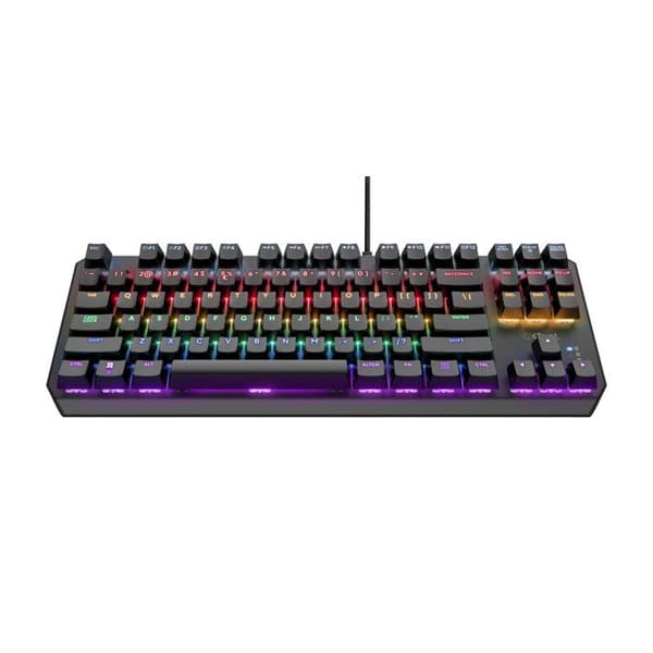 Trust Gaming GXT 834 Callaz TKL Mekaniskt tangentbord, QWERTY-layout, Mekaniska Outemu-switchar