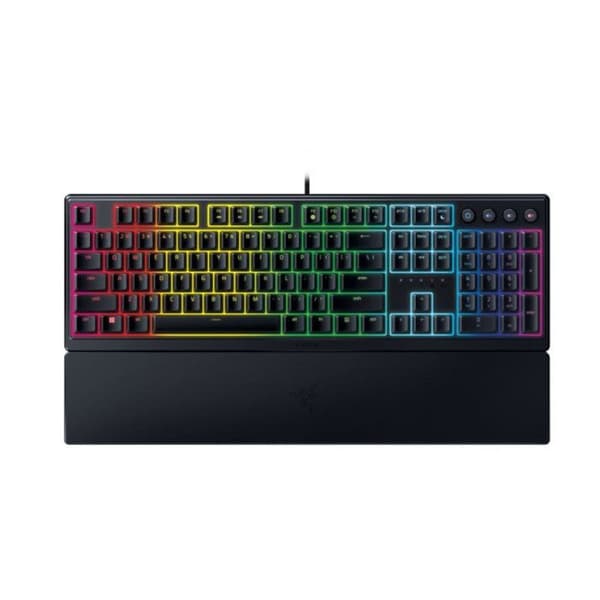 Kabelanslutet tangentbord Azerty Razer Ornata V3 Svart