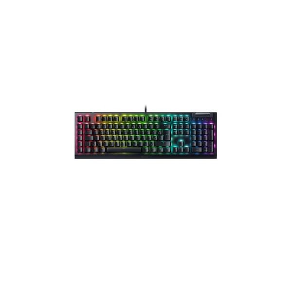Gaming-tangentbord - Razer - BlackWidow V4 X - Gul brytare - Trådad - RGB-bakgrundsbelyst