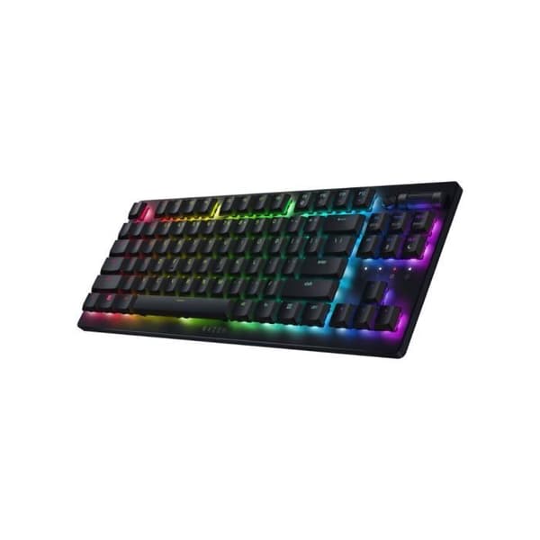 RAZER DeathStalker V2 Pro Tenkeyless speltangentbord (röd switch) - AZERTY Svart