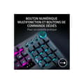Miniatyrbild 4 av 6: Gamingtangentbord - Razer - Huntsman V3 Pro - Analogisk optik - AZERTY - RGB Chroma-bakgrundsbelysning