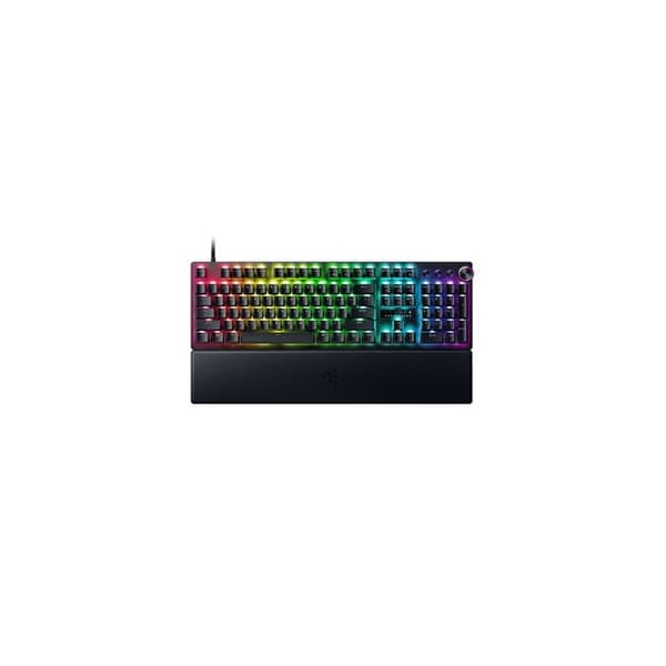 Gamingtangentbord - Razer - Huntsman V3 Pro - Analogisk optik - AZERTY - RGB Chroma-bakgrundsbelysning