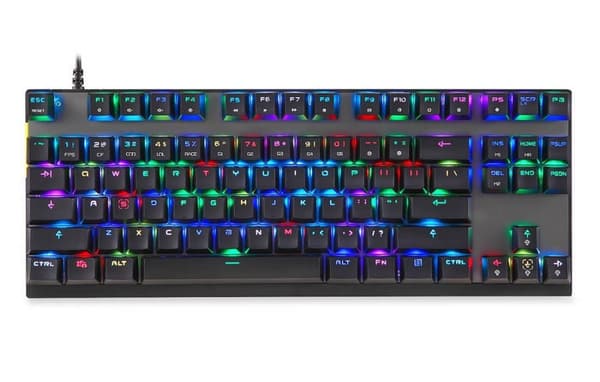 Motospeed K82 RGB mekaniskt tangentbord (svart)