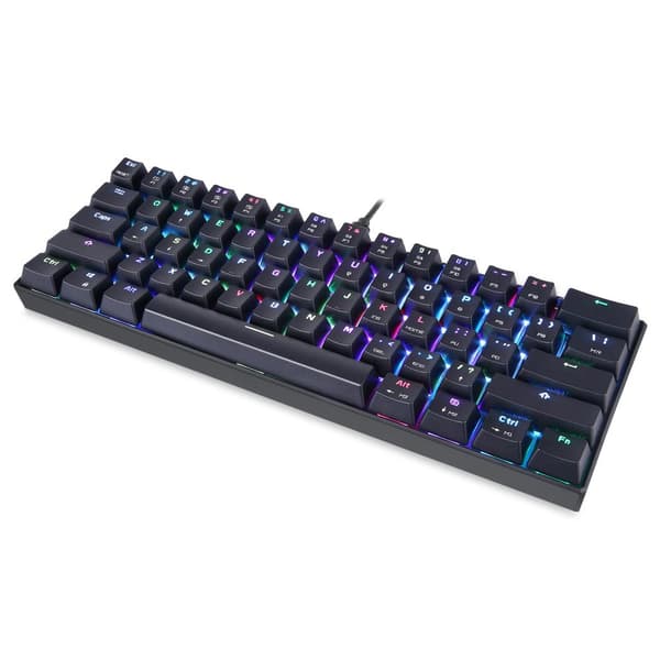 Mekaniskt speltangentbord Motospeed CK61 RGB