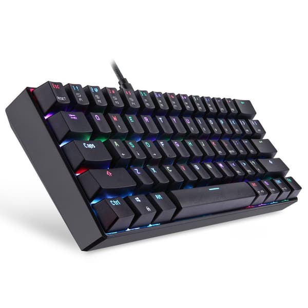 Mekaniskt speltangentbord Motospeed CK61 RGB