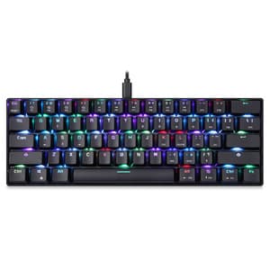 Mekaniskt speltangentbord Motospeed CK61 RGB