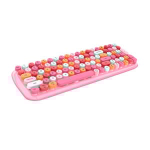 Trådløst tastatur MOFII Candy BT (rosa)