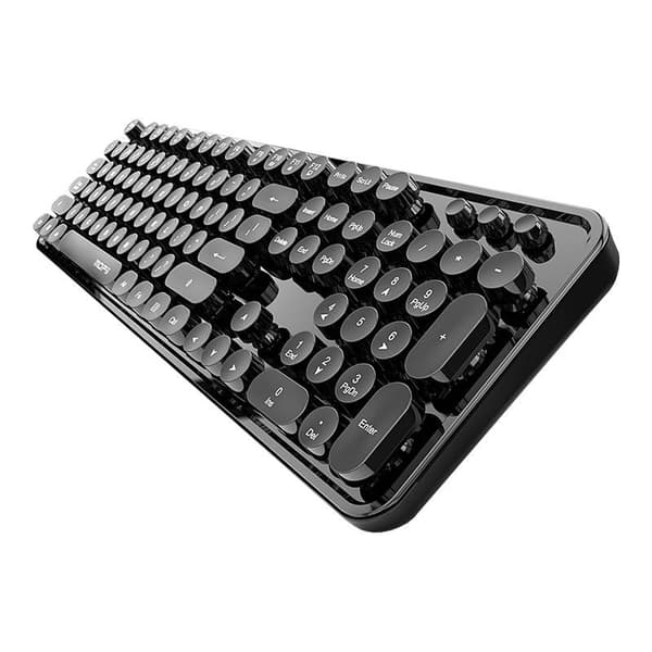 Trådlöst tangentbord + mus set MOFII Sweet 2.4G (svart)
