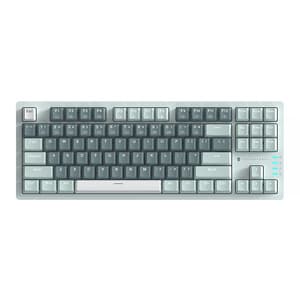 Thunderobot K87 Trådbundet mekaniskt tangentbord Röd Switch (grön)