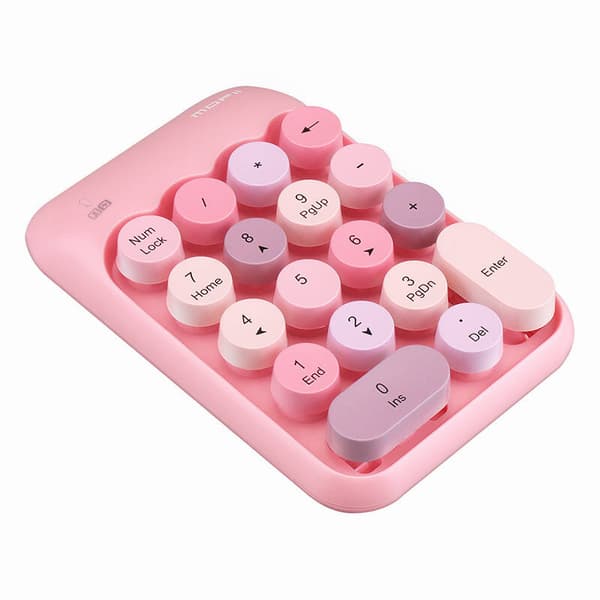 Langaton MOFII numeronäppäimistö X910 (vaaleanpunainen)