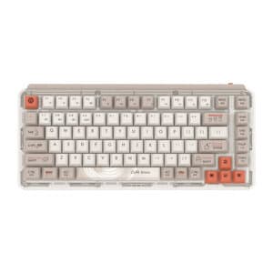 Z830 ProMax MIIIW 2.4G langaton näppäimistö (kahvi)