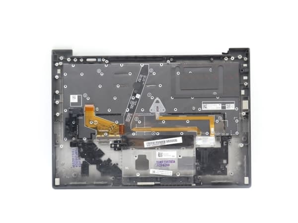Lenovo 5M11H62822, Cover + keyboard, Bakgrunnsbelyst tastatur, Lenovo, ThinkPad X1 Carbon 11th Gen