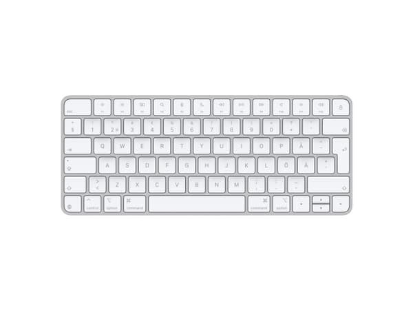 Apple Magic Keyboard - Tangentbord - USB-C - trådlös - Bluetooth - svensk