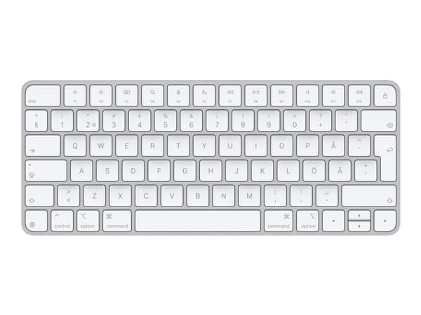 Apple Magic Keyboard - Tangentbord - USB-C - trådlös - Bluetooth - svensk