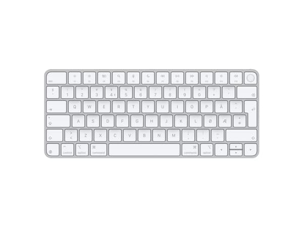 Apple Magic Keyboard with Touch ID - Tastatur - USB-C - trådløs - Bluetooth - QWERTY - Norsk