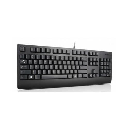 LENOVO 4X30M86893 TYSK QWERTZ USB TANGENTBORD SVART