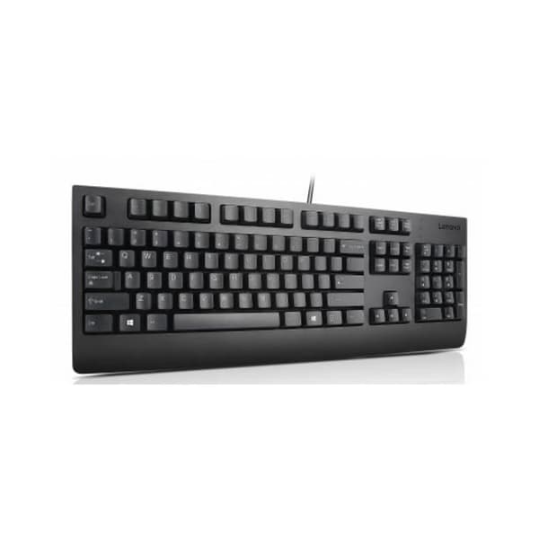 LENOVO 4X30M86893 TYSK QWERTZ USB TANGENTBORD SVART Svart