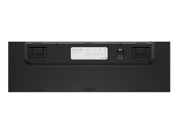Logitech G G915 X - Tastatur - LIGHTSPEED - bakgrunnsbelyst - trådløs - Bluetooth 5.0, 2.4 GHz, USB - QWERTY - US International - tastsvitsj: GL Tact