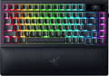Miniatyrbilde 2 av 3: Razer BlackWidow V4 Pro - Tastatur - 75% - med OLED display, roterende koder - bakgrunnsbelyst - trådløs - USB-C, 2.4 GHz, Bluetooth 5.1 - QWERTY - U