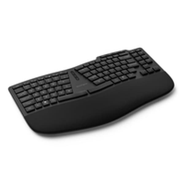 Tastatur og Mus Kensington K75491ES Svart Spansk QWERTY Sort