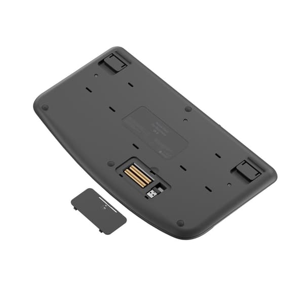 Tangentbord LOGITECH Wave Svart