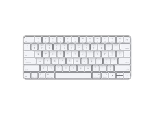 Apple Magic Keyboard - Tangentbord - USB-C - trådlös - Bluetooth - QWERTY - Amerikansk engelska